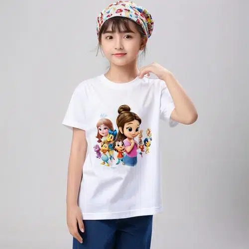 保育園オリジナルTシャツ製作とOEM