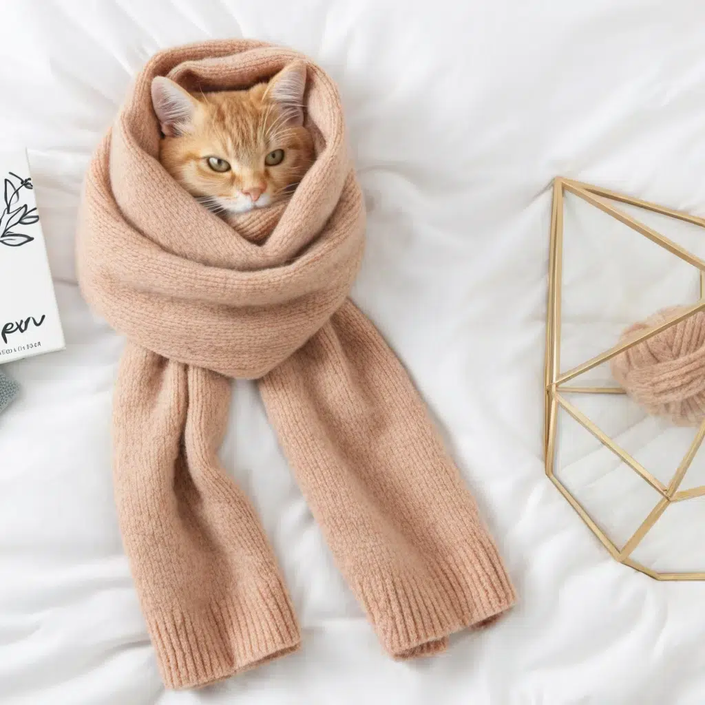 ニットマフラーOEM