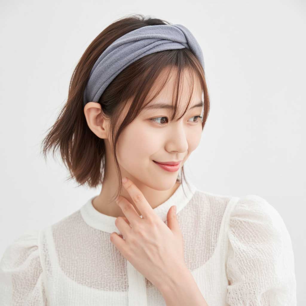 用途に合わせたカスタムヘアバンドを小ロットから実現