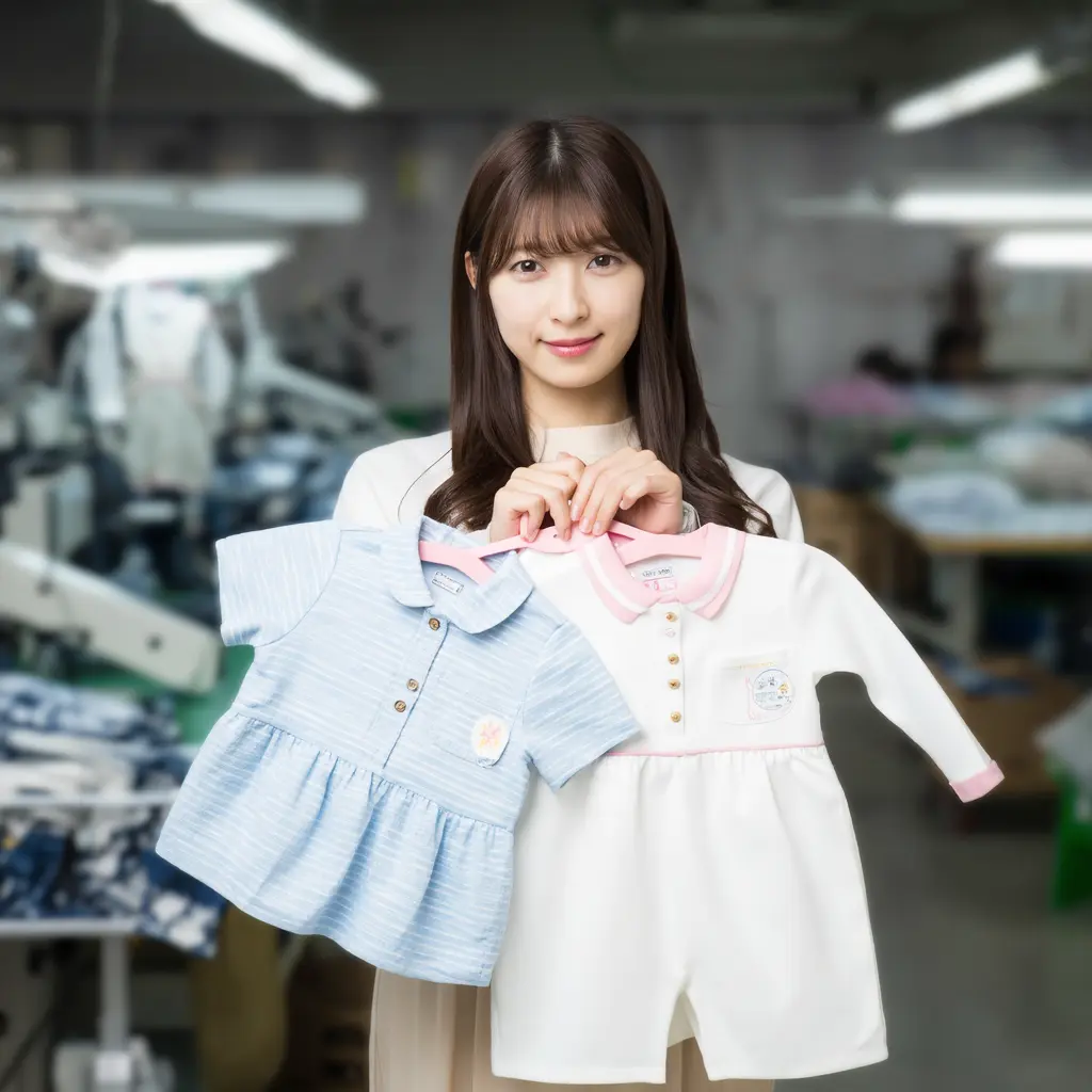 中国の服飾代工工場を選ぶべき理由