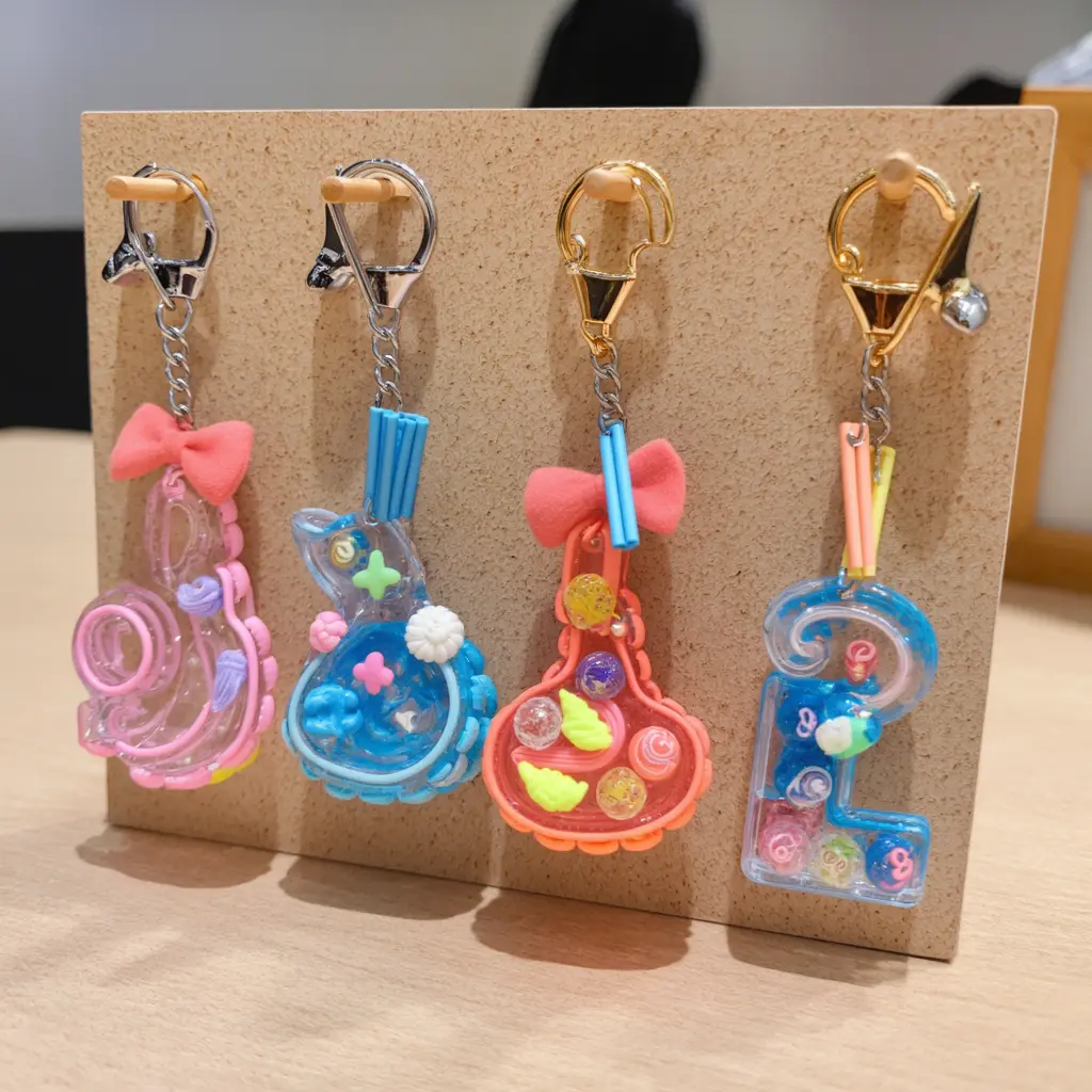 「シャカシャカキーホルダー」のオリジナル製作