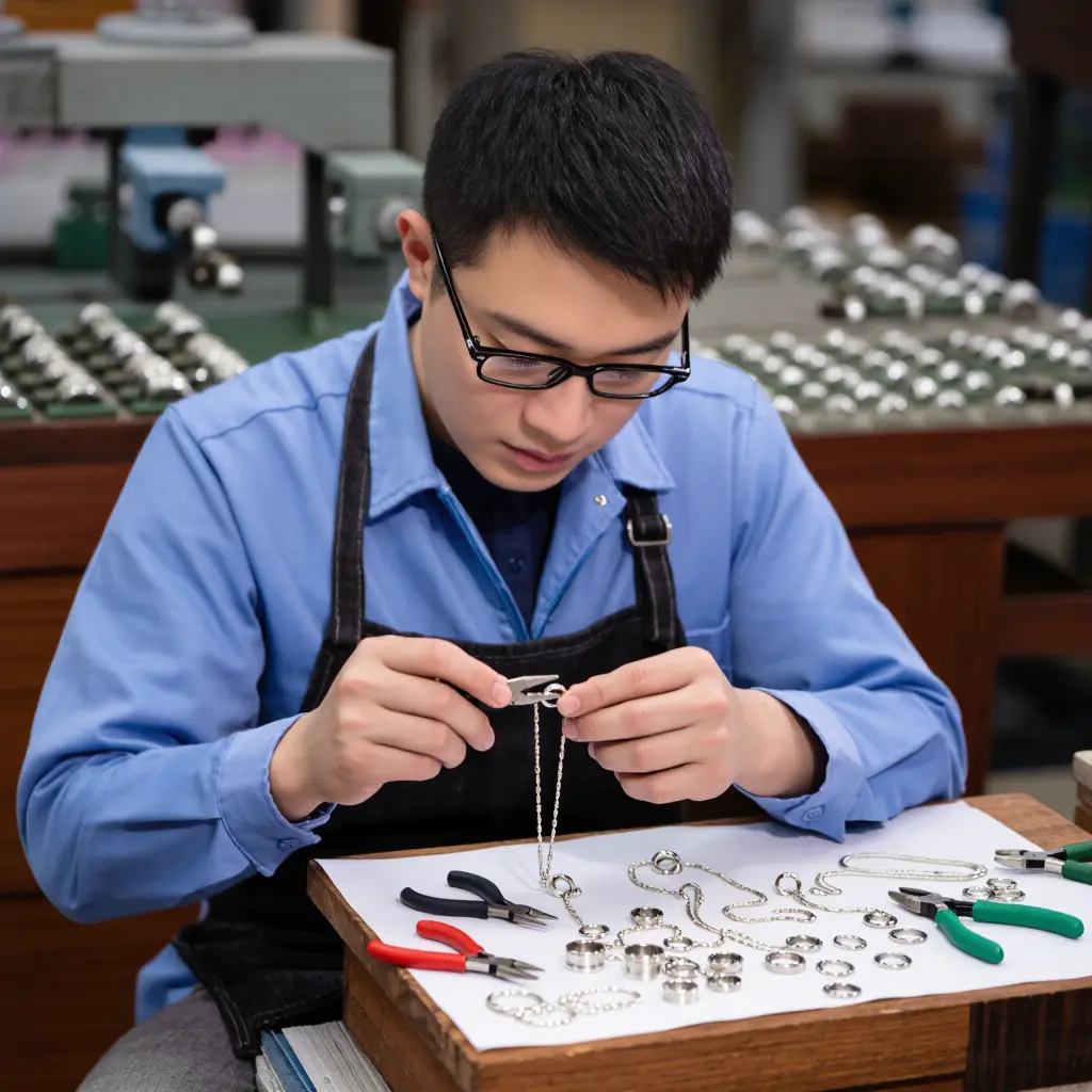 オリジナルアクセサリー製作