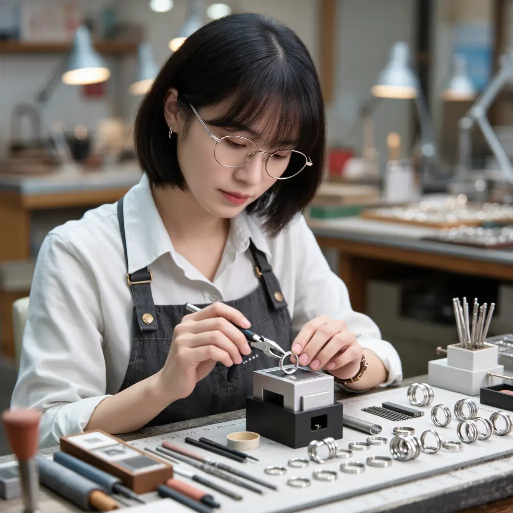 アクセサリーOEMで人気の3大素材を徹底比較