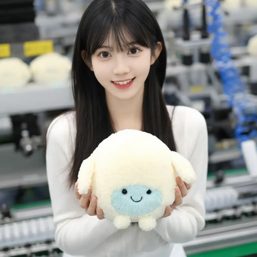中国工場でのぬいぐるみOEM