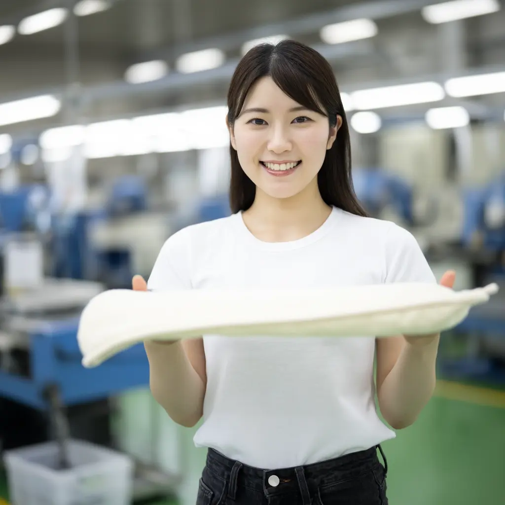 よもぎ蒸し用ポンチョ