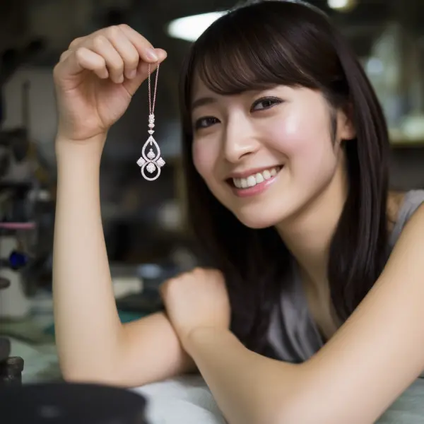 天然石アクセサリーのOEM