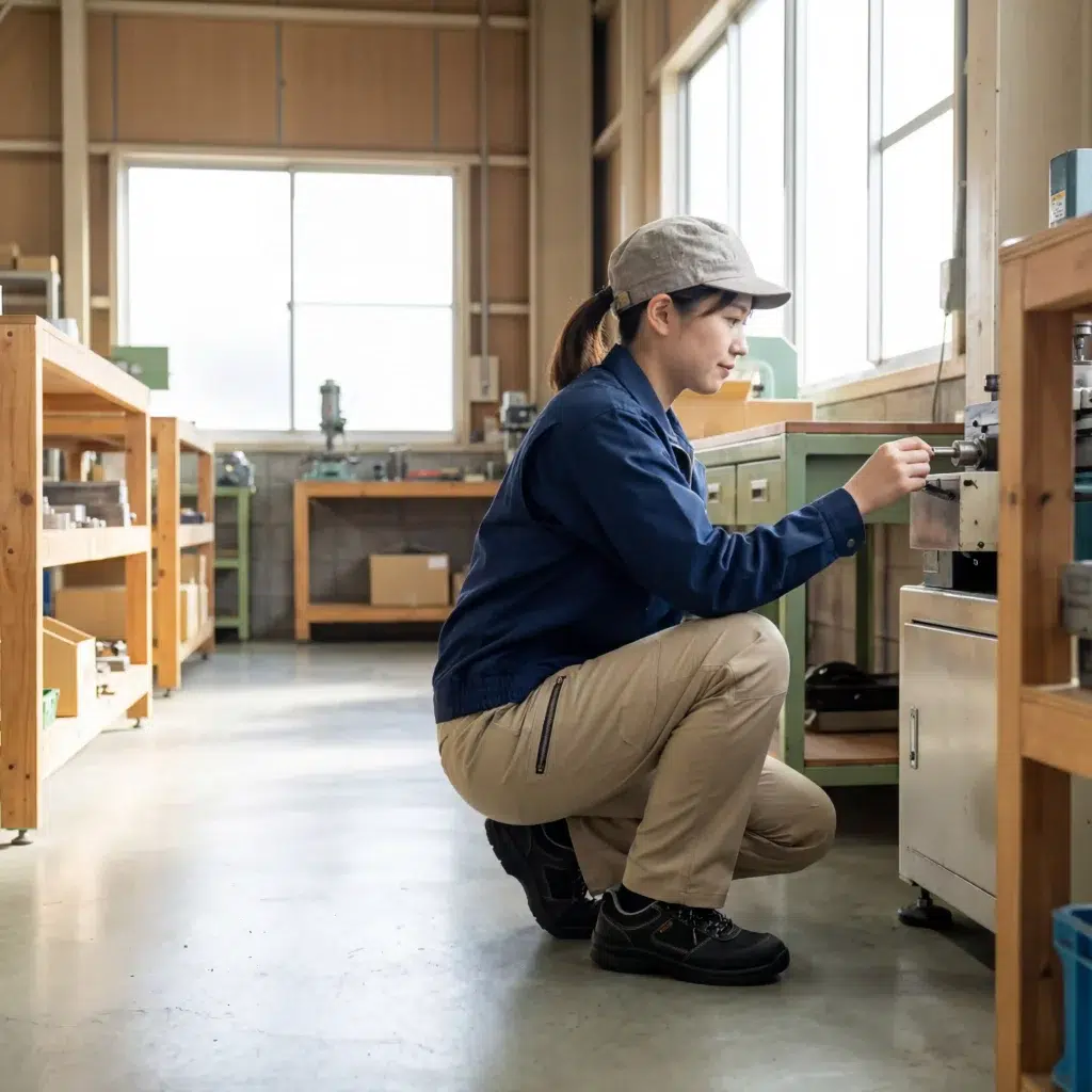 女性のラインに合わせた専用シルエットを採用