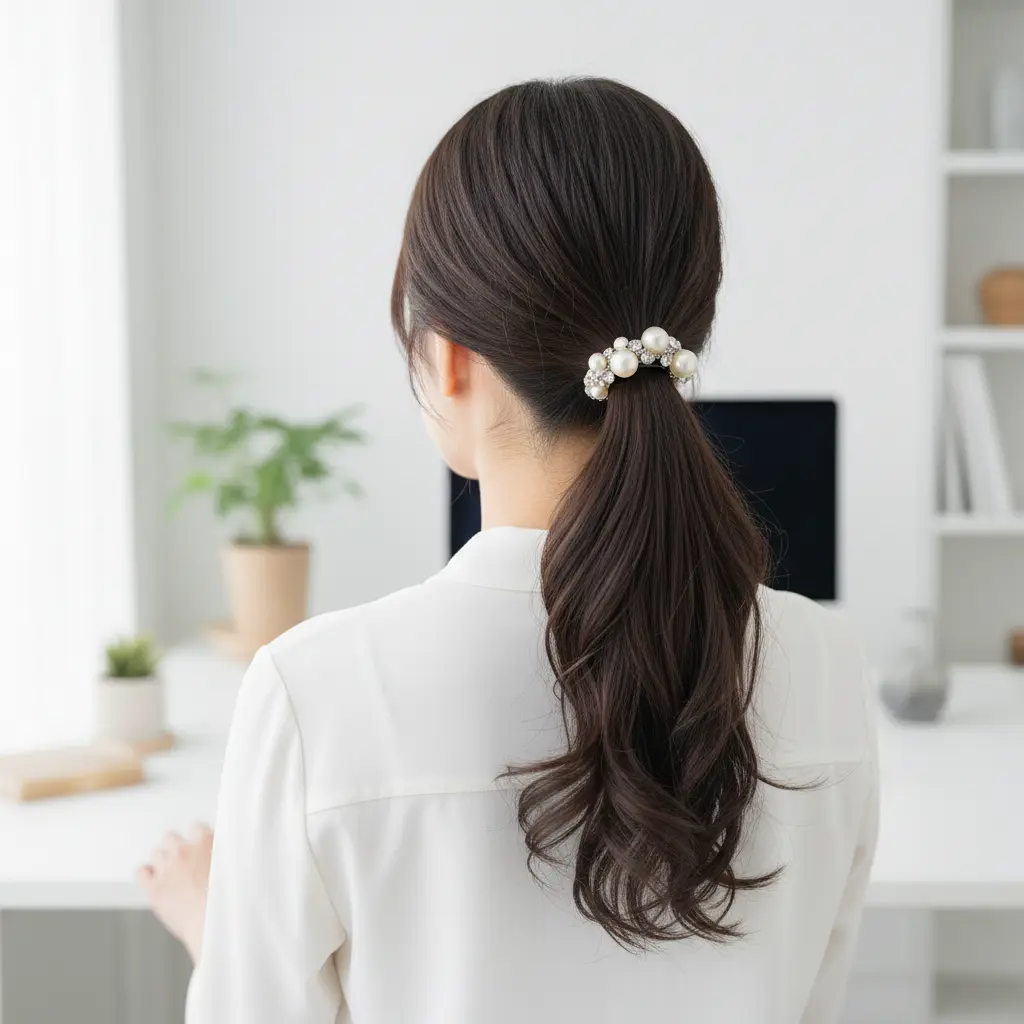 ヘアゴム オフィス