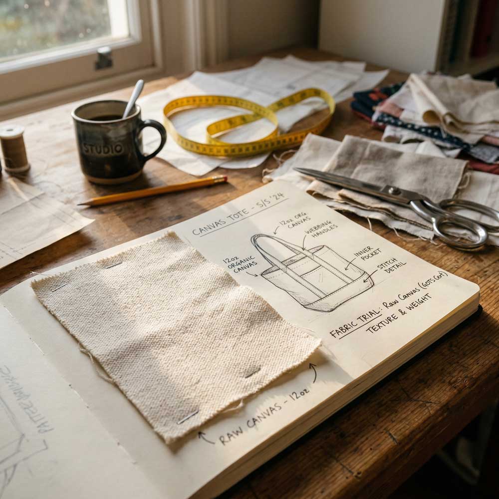 キャンバストートOEM成功事例