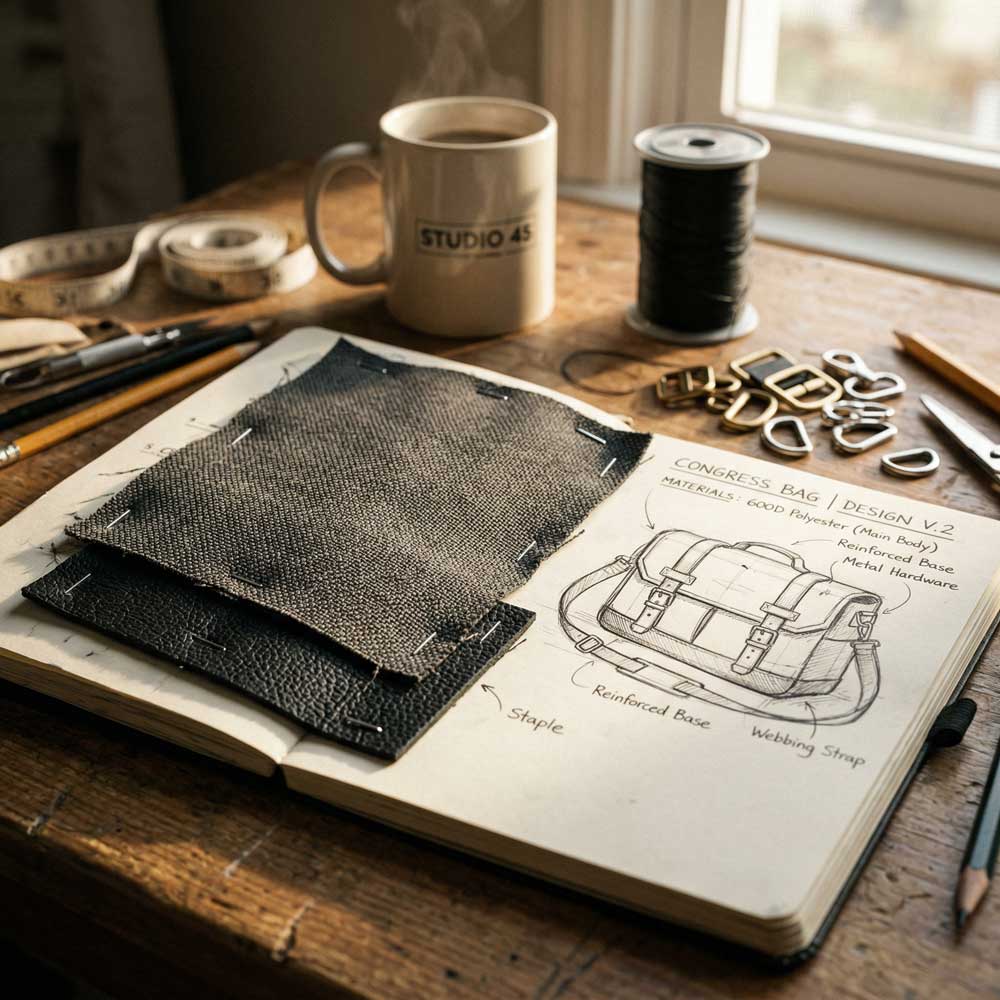 コングレスバッグOEM事例