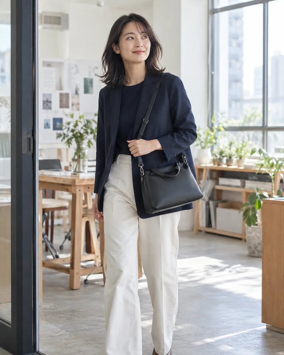 レディースバッグの企画を、使いやすい仕様へ